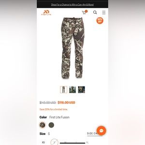 First Lite Alturas pant